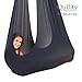 Quility Indoor Therapy Swing for Kids with Special Needs | Lycra Snuggle Swing | Cuddle Hammock for Children with Autism, ADHD, Aspergers | Ideal for Sensory Integration (Up to 77lbs, Dark Blue)