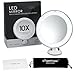 Uarzt Magnifying Lighted Makeup Mirror Chrome (10x)