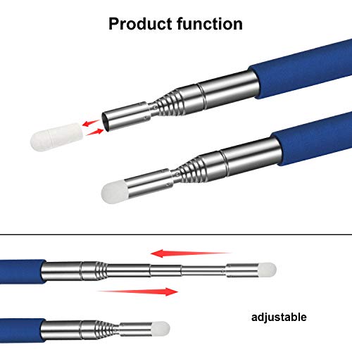 2 Retractable+Telescopic+Teaching+Presenter+Whiteboard