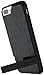 Body Glove Case for iPhone 7 Plus & 6/6s Plus, Satin Kickstand Black/Black
