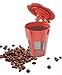 PureJava Reusable Carafe K Cup ~ Carafe Keurig Coffee Filter ~ Refillable, Reusable K Carafe ~ Crafted for K500, K400, K300 and K200 Models - Our Bonus Coffee Recipe eBook Included!!