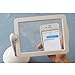 Brighter Viewer - LED Magnifier - Screen Magnifier in White - Set of 2 with Compact Viewer
