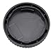 Fotasy Rear Lens Cover and Camera Body Cap Set for Samsung Mirrorless NX Lenses and Camera NX1 NX500 NX3300 NX3000 NX300M NX300 NX2000 NX1000 NX210 NX200 NX30 NX20 NX5 (2 Packs)