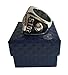 puzhang 2015 Fantasy Football Championship Ring Trophy Prize Super Bowl Size 11