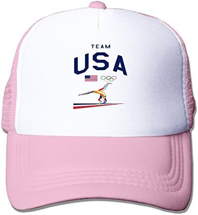 Geek Matt Moore Hershey 2016 Rio Adult Nylon Adjustable Mesh Hat Mesh Hats Black One Size Fits Most
