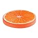 ONEVER 3D Cartoon Chair Seat Sofa Back Stuffed Cushion for Decor Home Office Car Plush Play Toy Throw Pillow (Orange)