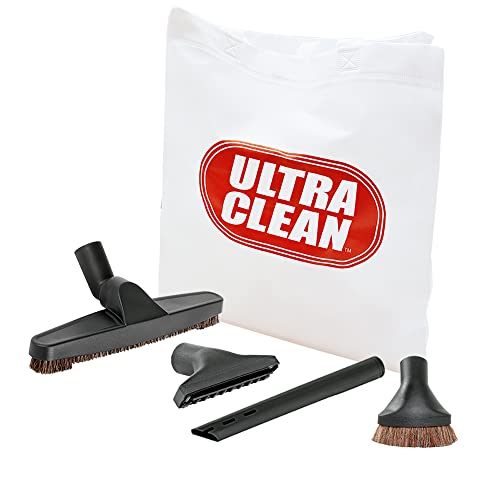 Ultra Clean Central Vacuum Carpet Attachment Kit with Adjustable Height