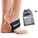 Nouvelle Arch Support - 2 Plantar Fasciitis Sleeves with Carrying case. High Copper Content Arch Support Brace for Plantar Fasciitis Support Braces for Foot Care, Feet Pain, Flat Arches Heel Support