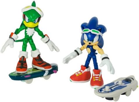 Sonic The Hedgehog 3 Inch Free Riders Figure Sonic Amazon Co Uk Toys Games