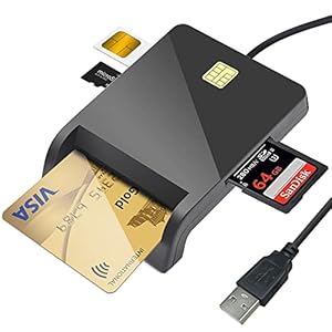 ICカードリーダー マイナンバーカード対応 カードリーダー 確定申告 usb 接触型