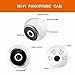 Wireless Mini Video Security Camera, LESHP ACEHE 960P Panorama WIFI HD Night Vision Video Recorder Monitoring Surveillance Camera with 185° Viewing Angle Built-in Microphone Speaker(960P-Child-2)