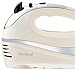VonShef Cream 250W Hand Mixer Whisk With Chrome Beater, Dough Hook, 5 Speed and Turbo Button + FREE Balloon Whisk