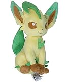 Leafeon ~9 Mini-Plush: Pokemon Evolution of Eevee Series