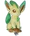 Leafeon ~9 Mini-Plush: Pokemon Evolution of Eevee Series