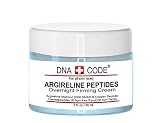 Magic Night Cream-No Needle Alternative-Pure Argireline Peptides Overnight Firming Cream-Argireline, Matrixyl 3000, SNAP-8, Pentapeptide-18 (Leuphasyl), SYN-AKE, Copper Peptide,Syn-Coll, Syn-Tacks