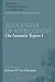 Alexander of Aphrodisias: On Aristotle Topics 1 (Ancient Commentators on Aristotle) by