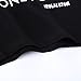 Toddler Baby Boy Clothes Short Sleeve T-shirt +Denim Pants Outfits Set Black 2T