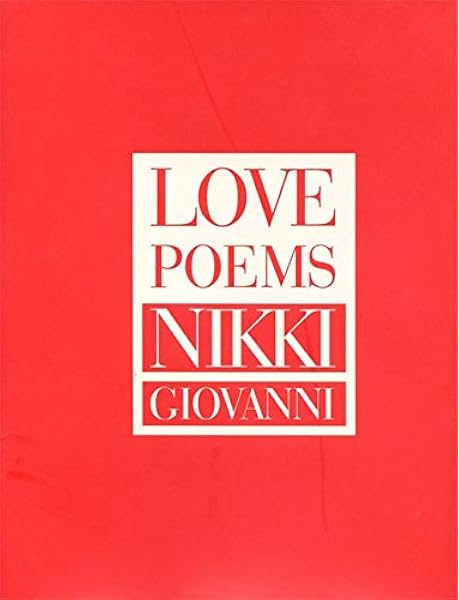 Amazon.com: Love Poems (9780688149895): Giovanni, Nikki: Books