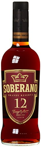Soberano 12Y Brandy (1 x 0.7l) – Bild 2