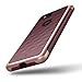 Caseology Parallax for Google Pixel 2 Case (2017) - Award Winning Design - Burgundy