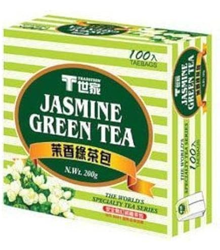 Amazon.com : Tradition Jasmine Green Tea (200g) - 100 Tea Bags