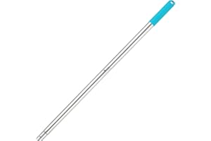 Beentiber Pool Pole - 10.5 Foot Premium Aluminum Swimming Pool Pole, Adjustable 8 Piece Telescopic Pole,for Skimmer Net,Brush,Vacuum Head