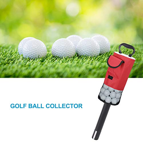 Numberone Golf Ball Collector, Golf Ball Shag Bag Holds About 75 Balls