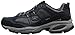 Skechers Sport Men's Vigor 2.0 Trait Memory Foam Sneaker, Navy/Grey, 9.5 XW US