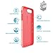 Speck Products Presidio Cell Phone Case for iPhone 7 Plus, 6S Plus and 6 Plus - Sunset Peach/Warning Orange