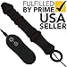 Vibrating Anal Stimulator - Butt Plug with 10 Functions of Vibrations - Textured Vibe