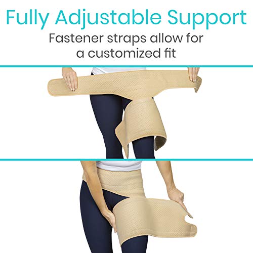 Vive Hip and Groin Brace Sciatica Brace Bursitis Hip Pain Relief for Women and Men Hip