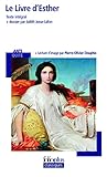 Le Livre D'esther (French Edition) by 