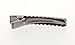 Trimweaver TW-RAC-45-24 24-Piece 45mm Rectangle Alligator Pinch Clips with Teeth, 1-3/4-Inch