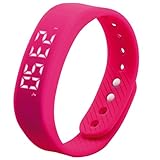 Smart Wristband Pedometer Watch Non-Bluetooth Pedometer Bracelet Fitness Tracker Watch with Step Calories Counter Distance Time / Date [No app,No Phone need] for Walking Running Kids Men Women