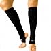 Calf Compression Sleeve with Ankle Support (Pair)- Aids Leg Circulation, Muscle Recovery, Warm Up, Shin Splint Pain Relief (XL)