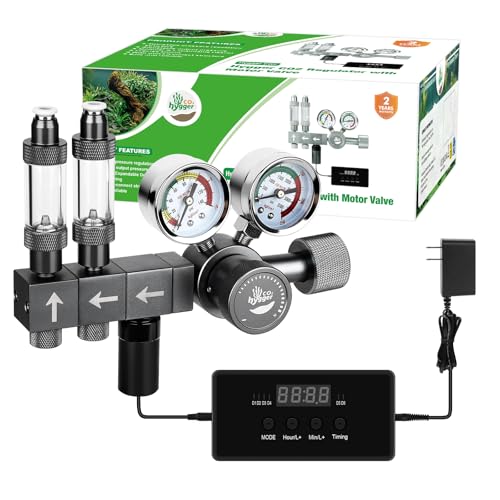 Hygger Upgraded CO2 Regulator
