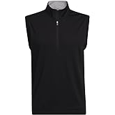 adidas Men's Elevated Quarter Zip Pullover Golf Vest