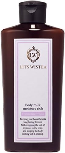 Lits Body Milk Moist Rich 250ml - Feminine Musk (Harakjuku Culture Pack)