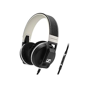 Sennheiser Urbanite XL Over-Ear Headphones – iPhone/iPod/iPad – Black