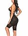 Bulges Women Shapewear High Waist Tummy Control Thigh Slimmer Fat Burning Body Shaper (2 Colors, S-XXXL)