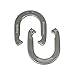 Best Choice Products Powder Coated Steel Horseshoe Game Set W/ Carrying Case