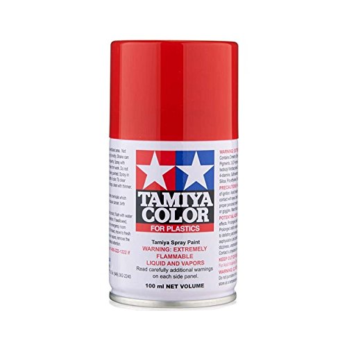 Tamiya USA TAM85086 Lacquer Spray TS-86 Brilliant Red 100ml