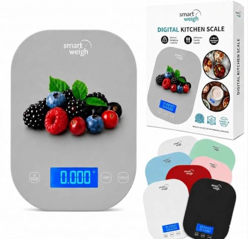 Smart Weigh Digital Kitchen Scale