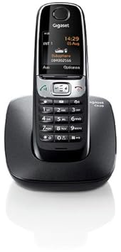 Gigaset C620 Telefon - Schnurlostelefon / Mobilteil - schnurloses Telefon - Farbdisplay / Dect-Telefon / Freisprechen schwarz