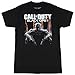 Call of Duty Black Ops 3 Character Logo Adult T-Shirt (Medium)