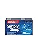 Tylenol Simply Sleep Nighttime Sleep Aid (25 mg), 100-Count Caplets (Pack of 2)