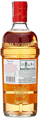 Tanqueray Flor de Sevilla |Destillierter Gin |mit Orangengeschmack | aromatisiert | 5-fach destilliert auf englischem Boden | 41.3% vol |700ml Einzelflasche | – Bild 3
