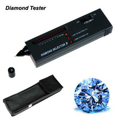 Diamond Selectot Tester Diamantprüfer Prüfgerät