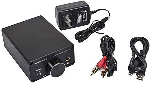 Monoprice 111567 Desktop Headphone Amplifier
