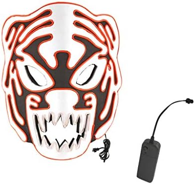 Unionm Halloween Mask, Masquerade Mask, Halloween Props, Halloween Cosplay Scary Mask Costume Creepy for Adults Party Decoration Props